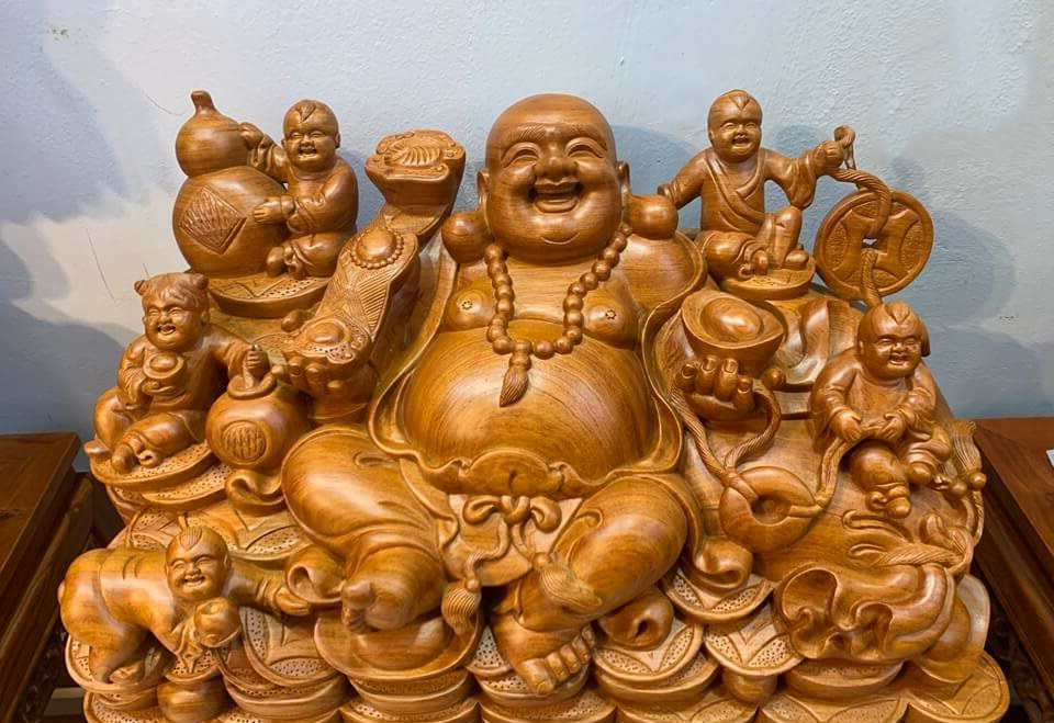 Tượng phật Di Lặc