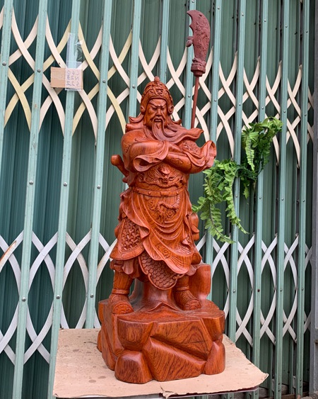 Tượng Quan Công trấn ải