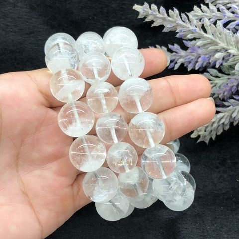 Vòng đá thạch anh thường